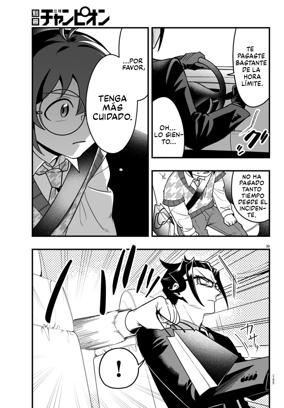 Página 38 del Manga