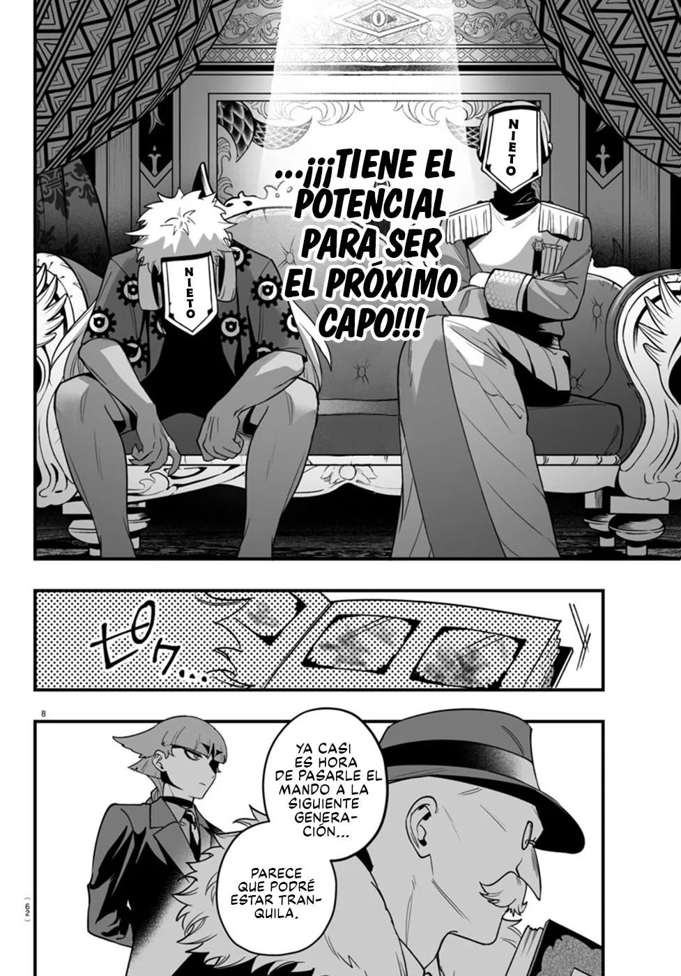 Página 9 del Manga