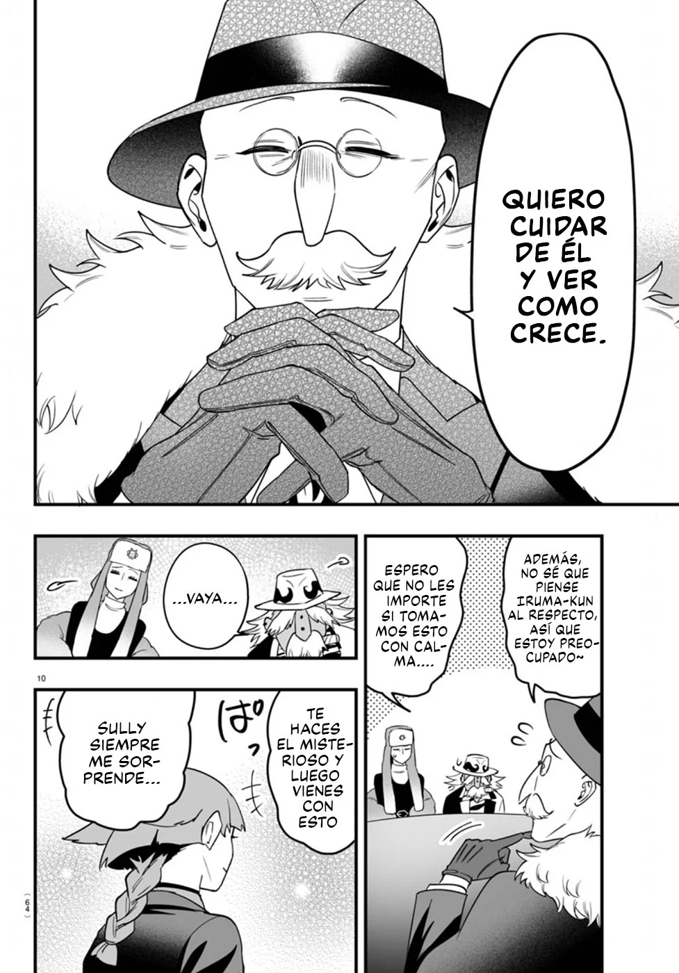 Página 11 del Manga