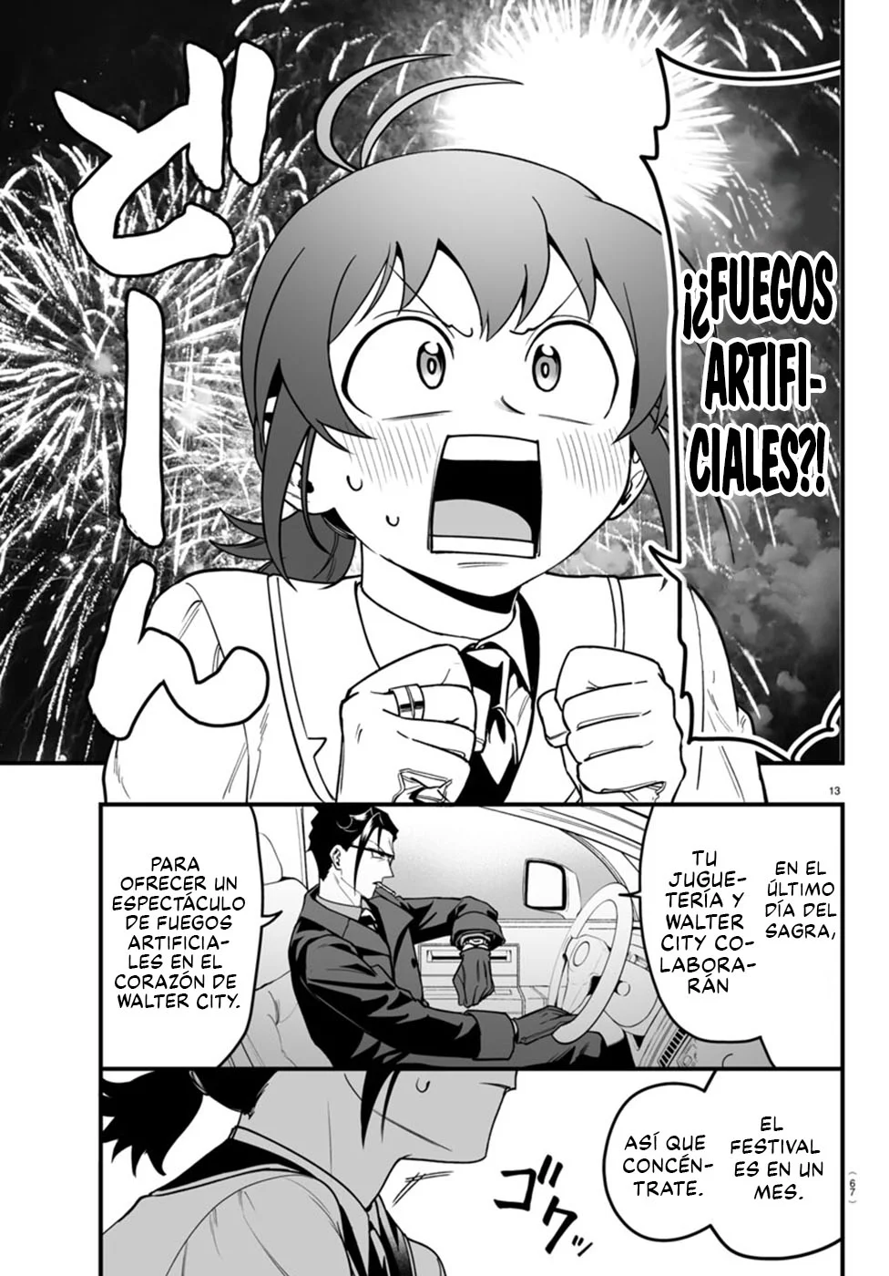 Página 14 del Manga