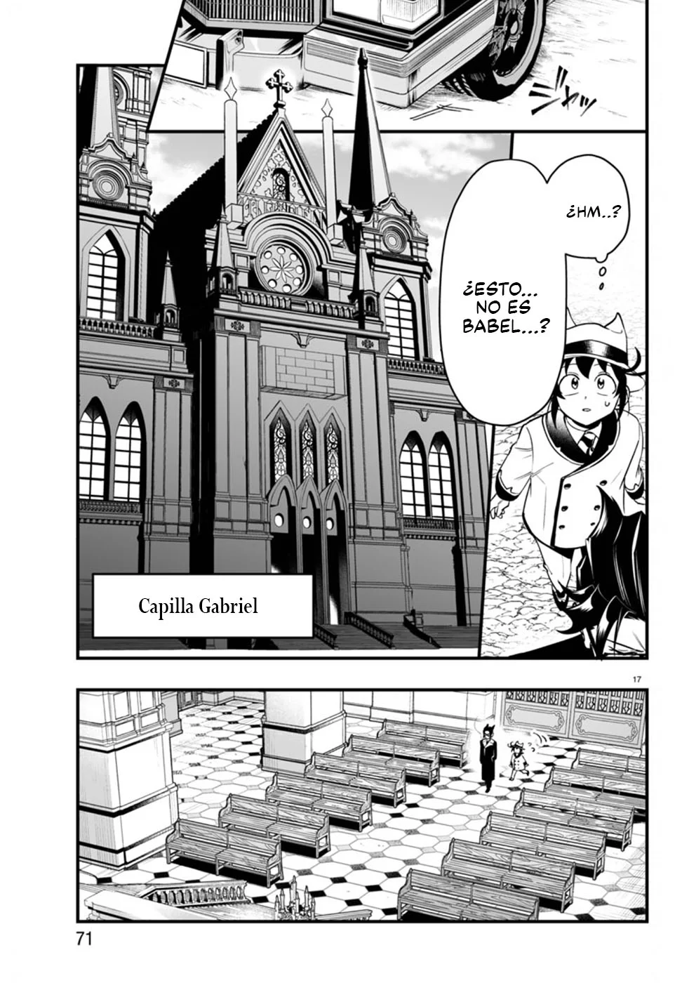 Página 18 del Manga
