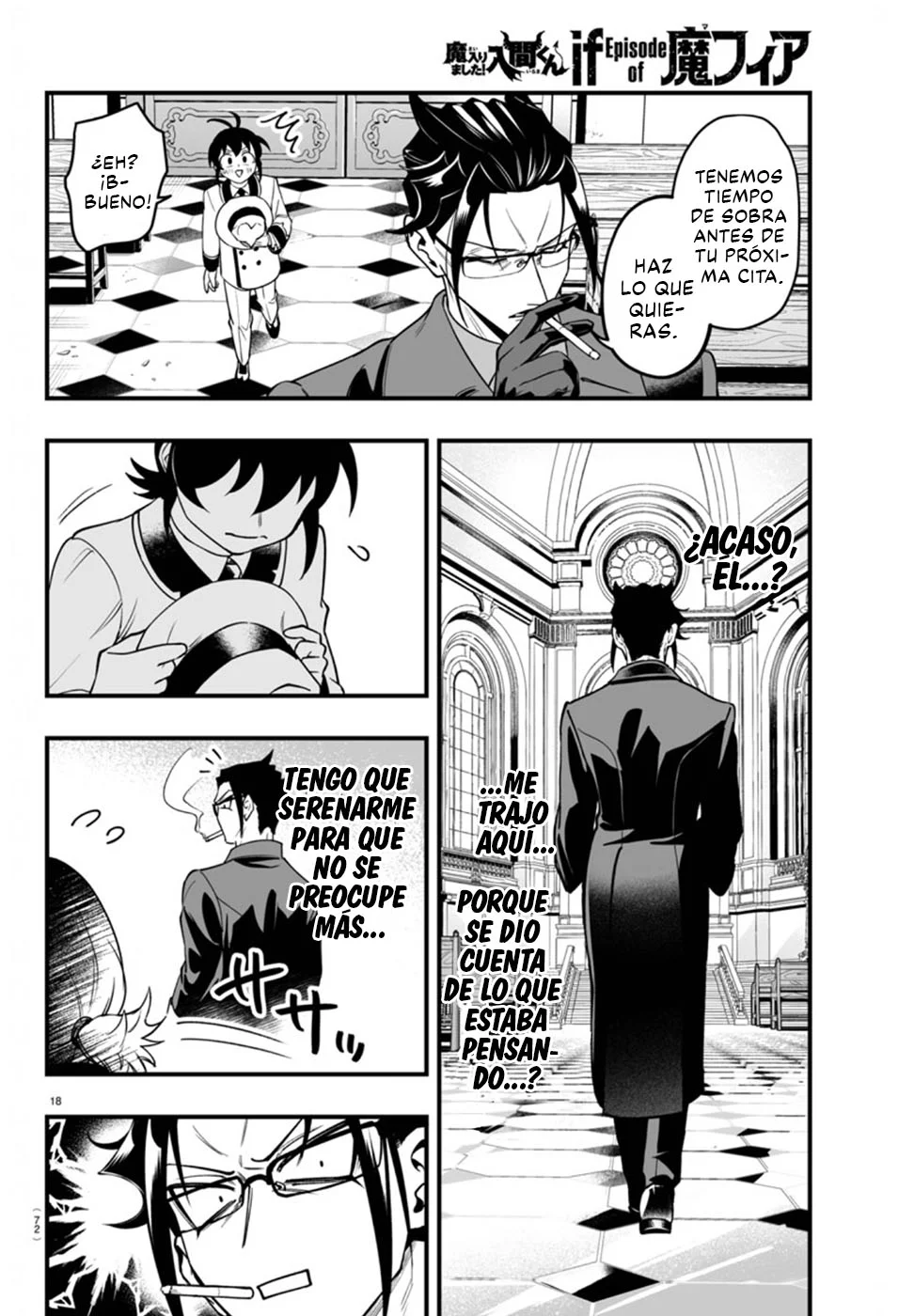Página 19 del Manga