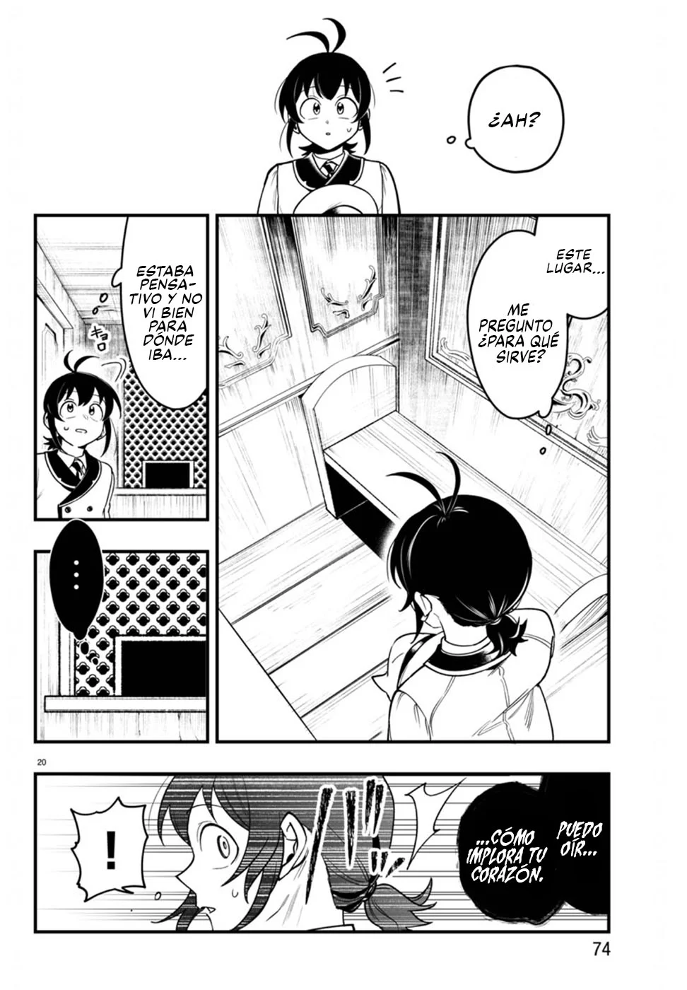 Página 21 del Manga