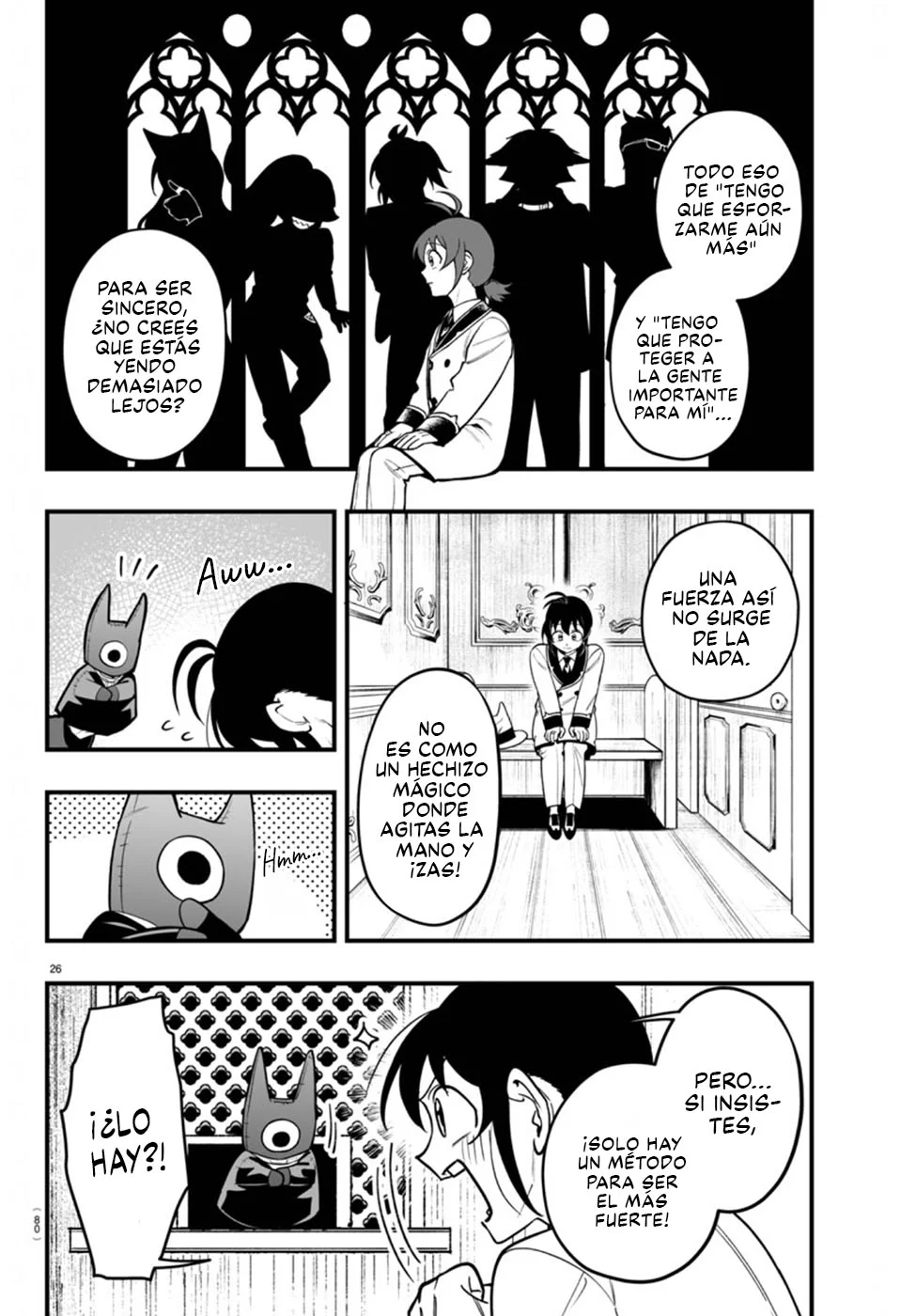 Página 27 del Manga
