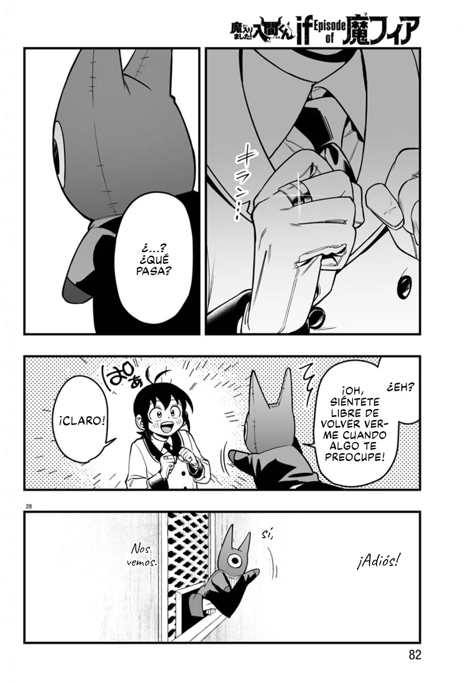 Página 29 del Manga