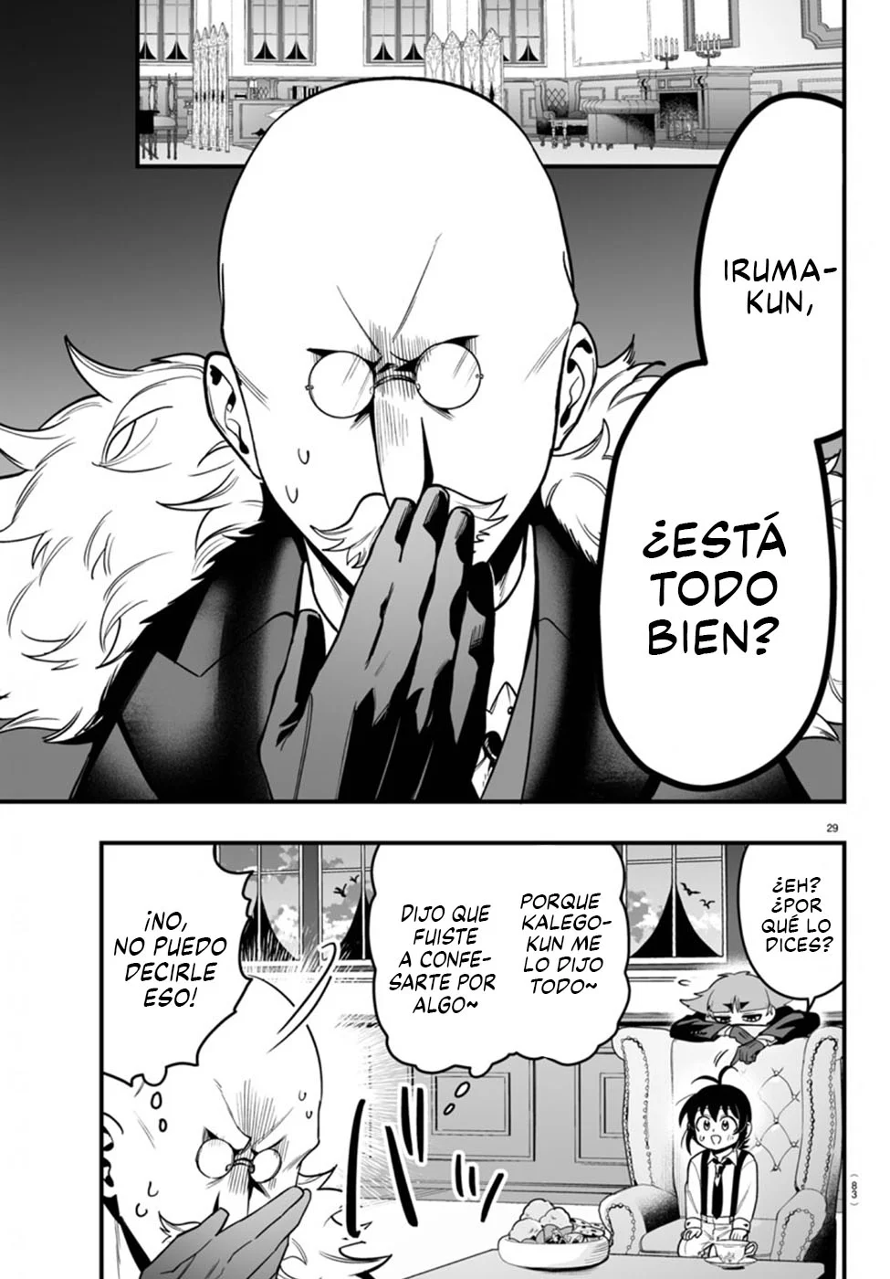 Página 30 del Manga