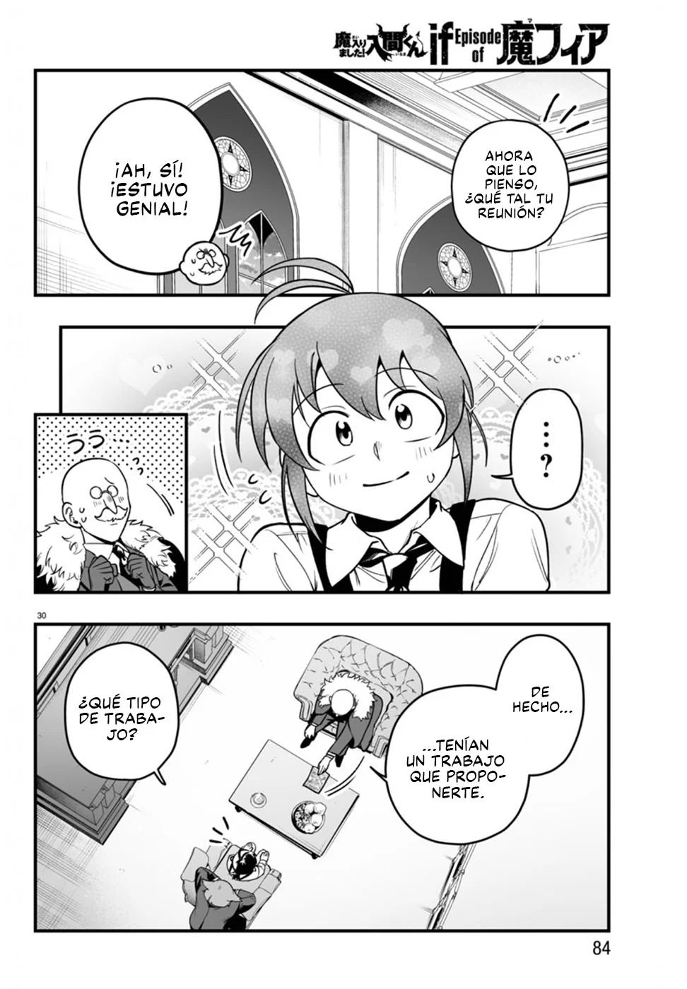 Página 31 del Manga