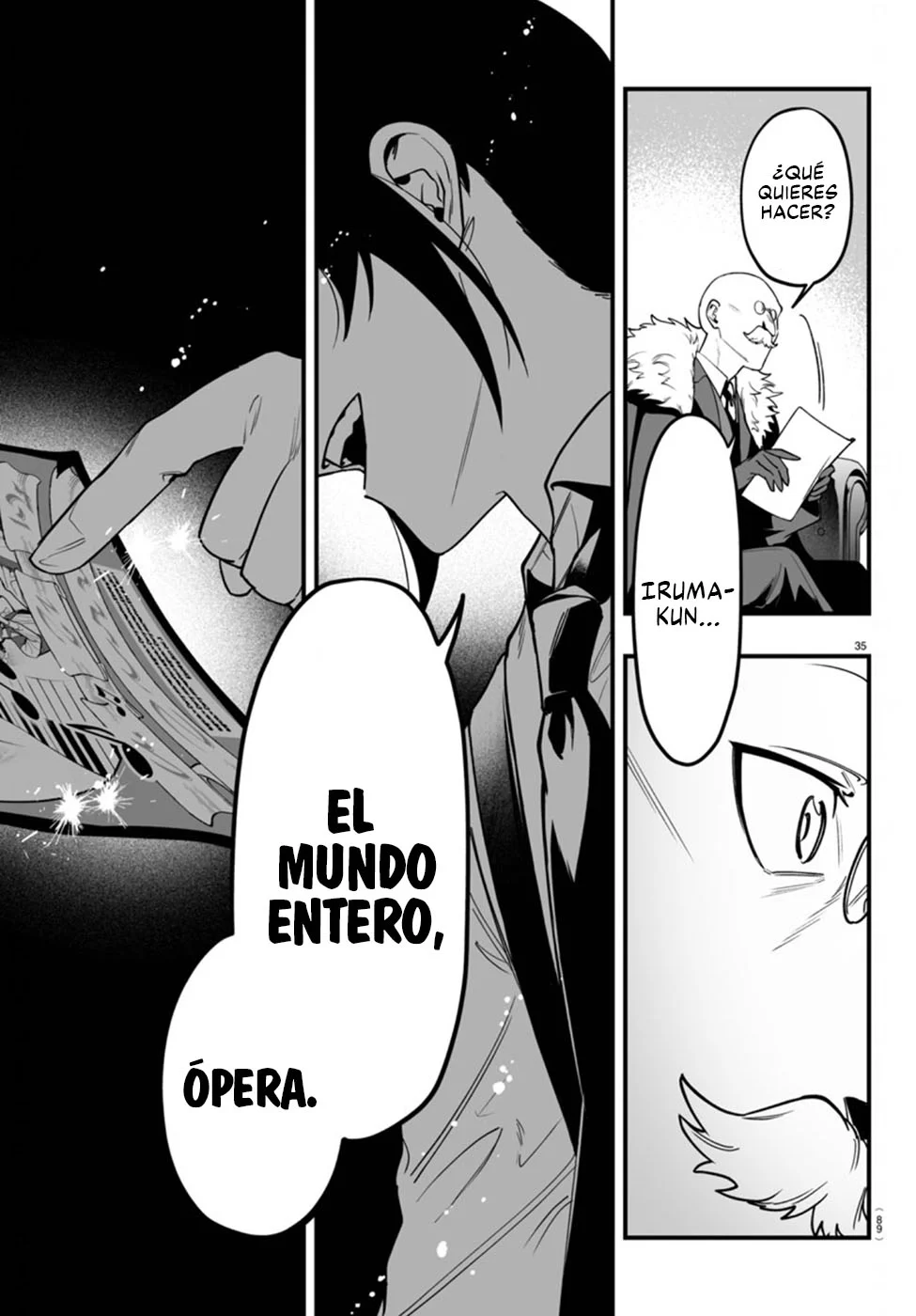 Página 36 del Manga
