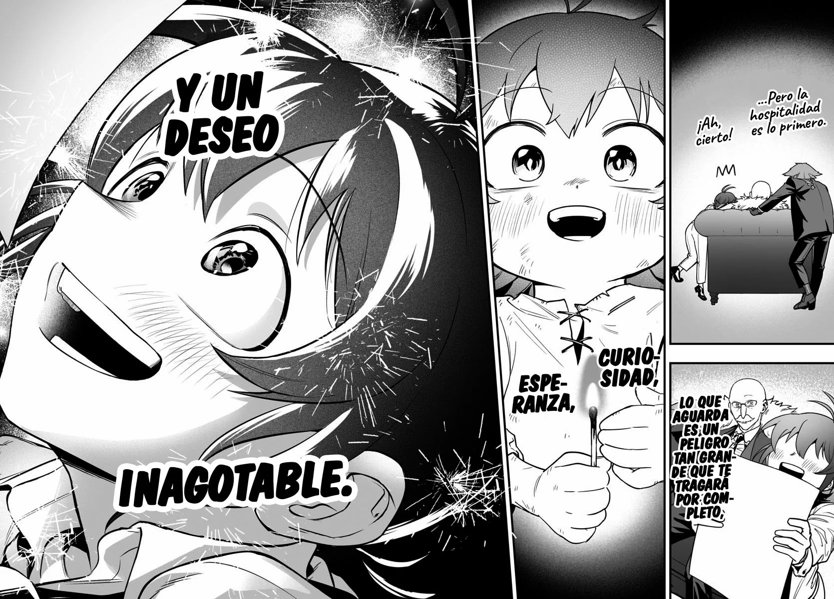 Página 38 del Manga
