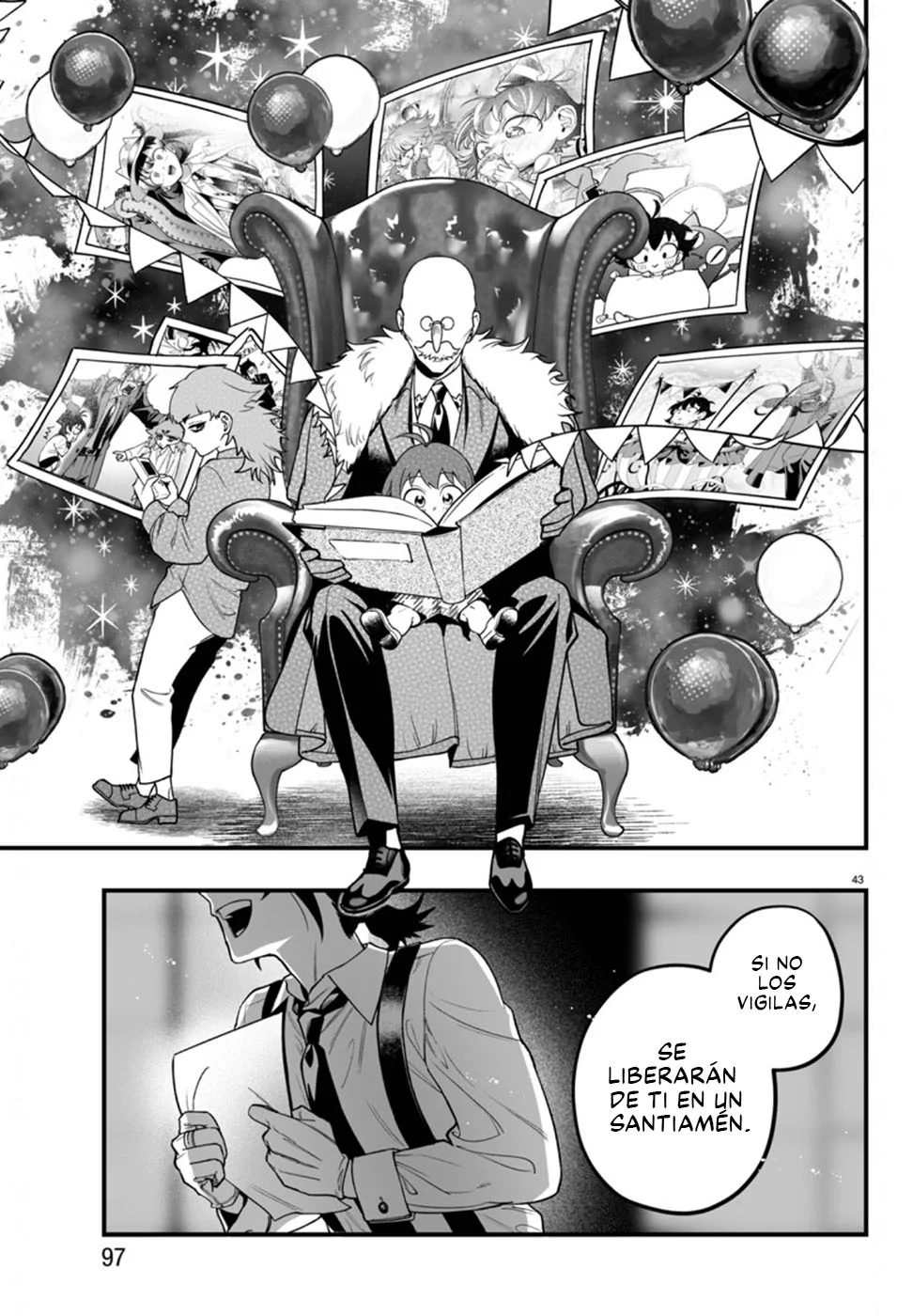 Página 42 del Manga