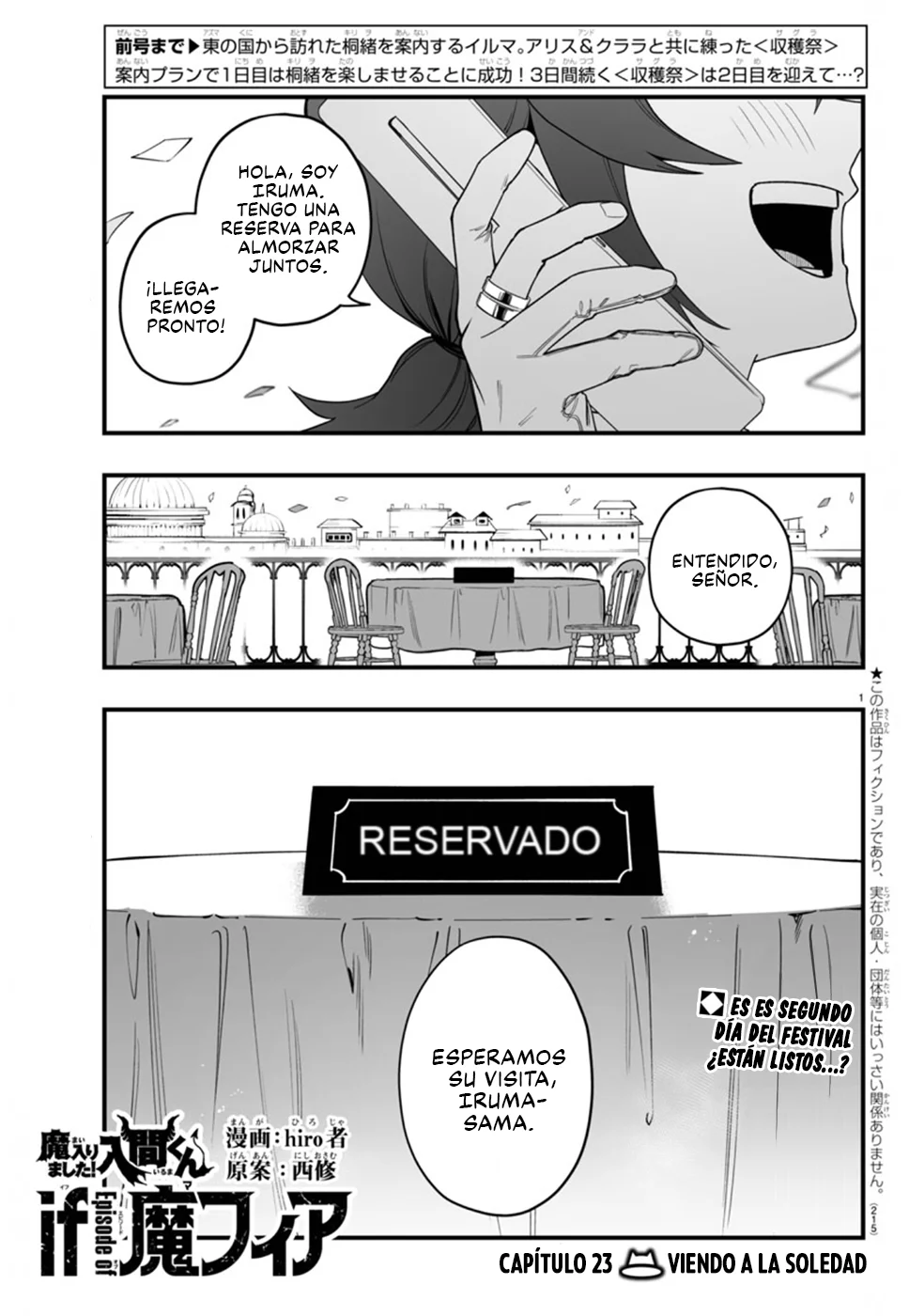 Página 2 del Manga