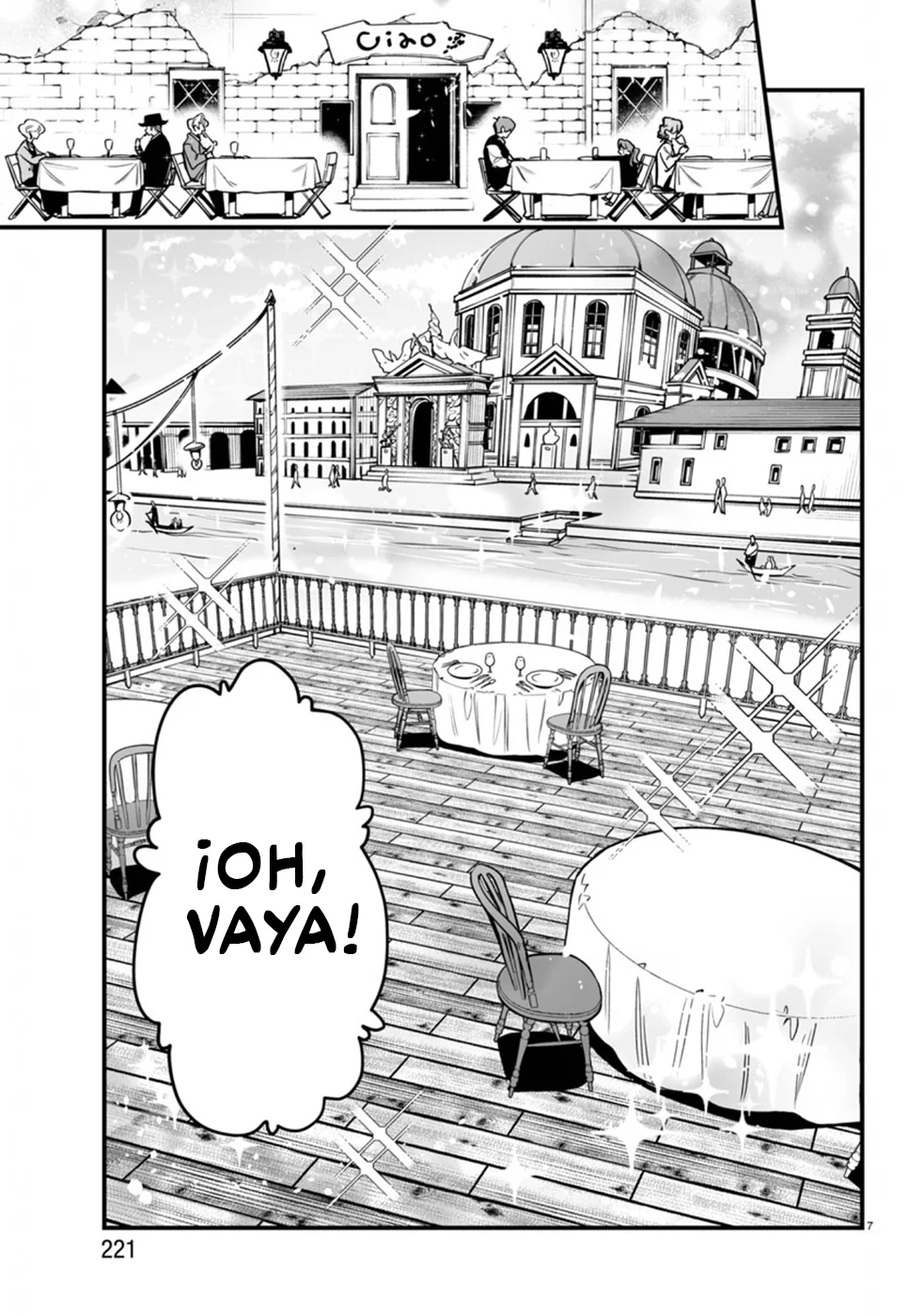 Página 8 del Manga