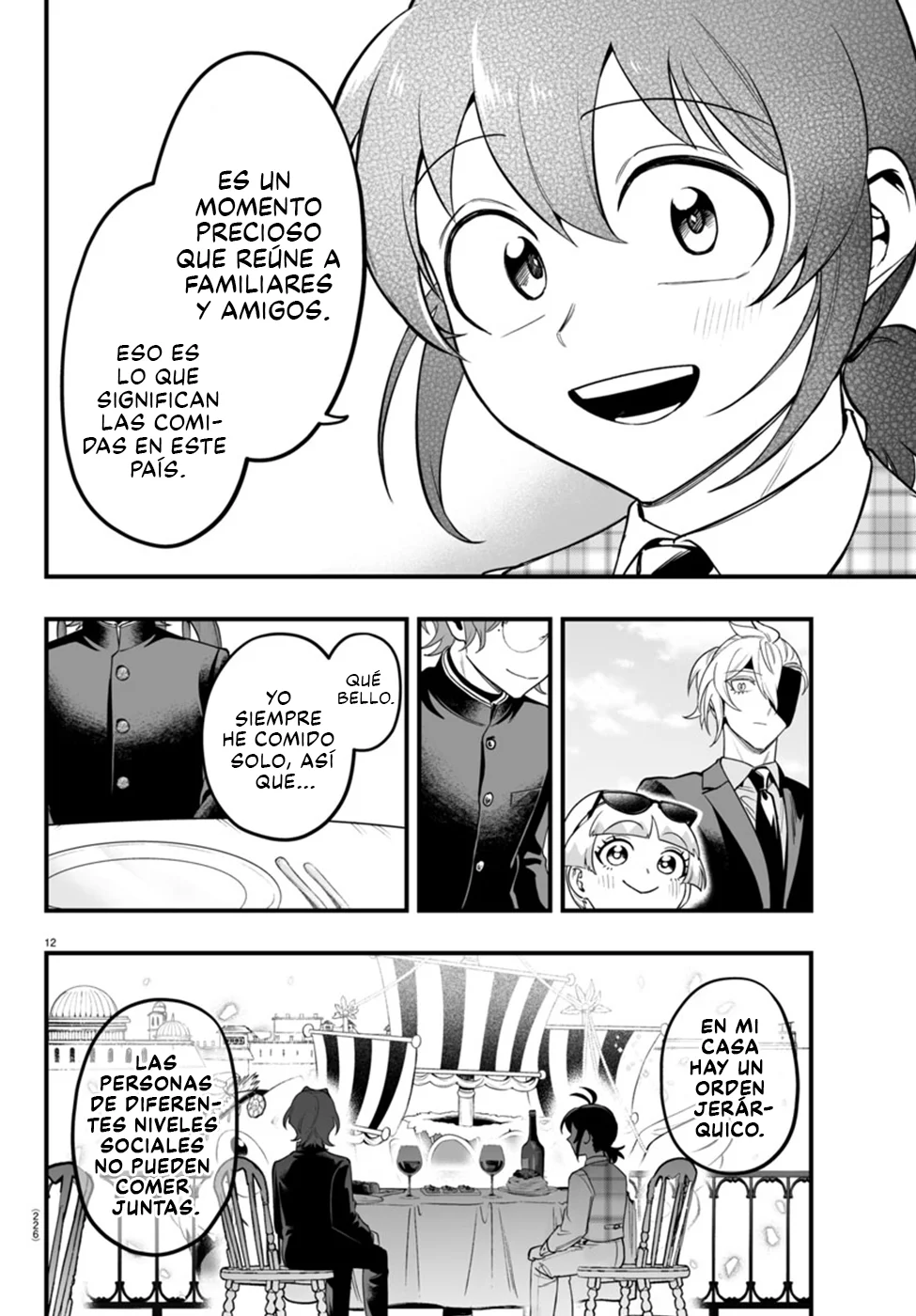 Página 13 del Manga
