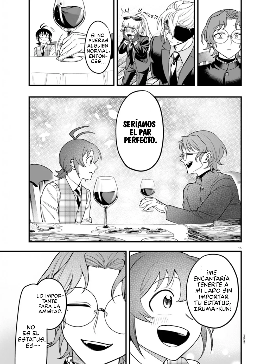 Página 16 del Manga