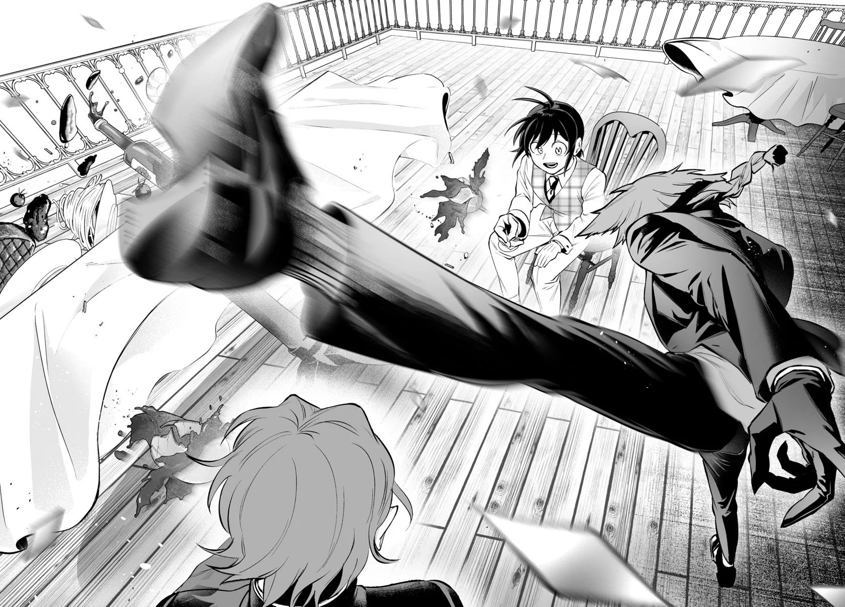 Página 17 del Manga
