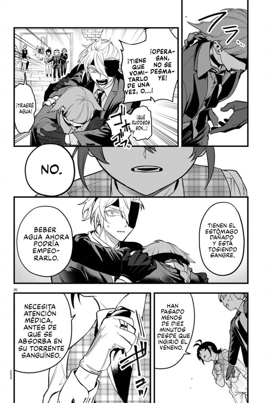 Página 20 del Manga