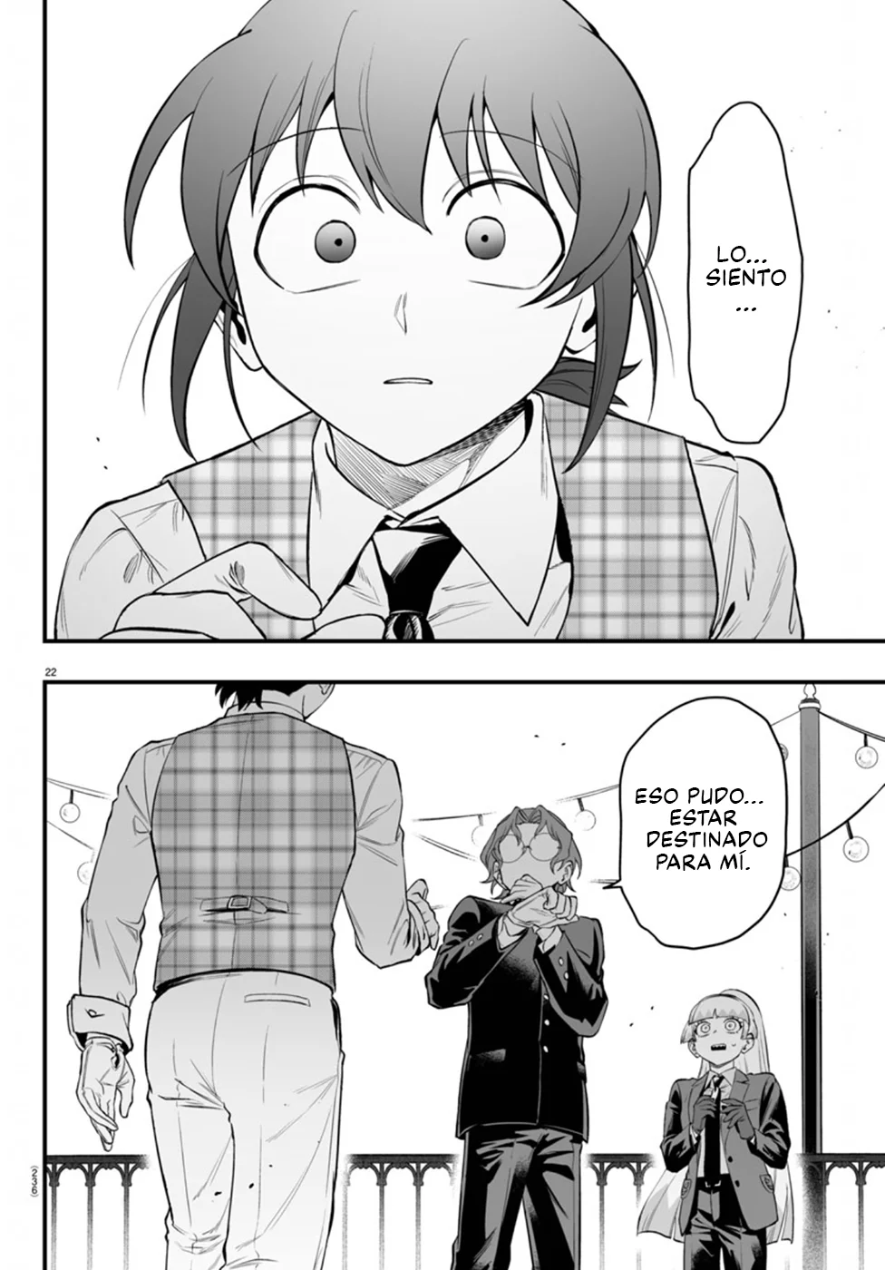 Página 22 del Manga