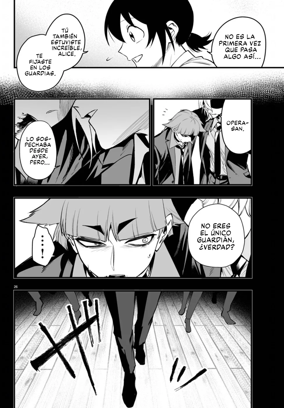 Página 26 del Manga