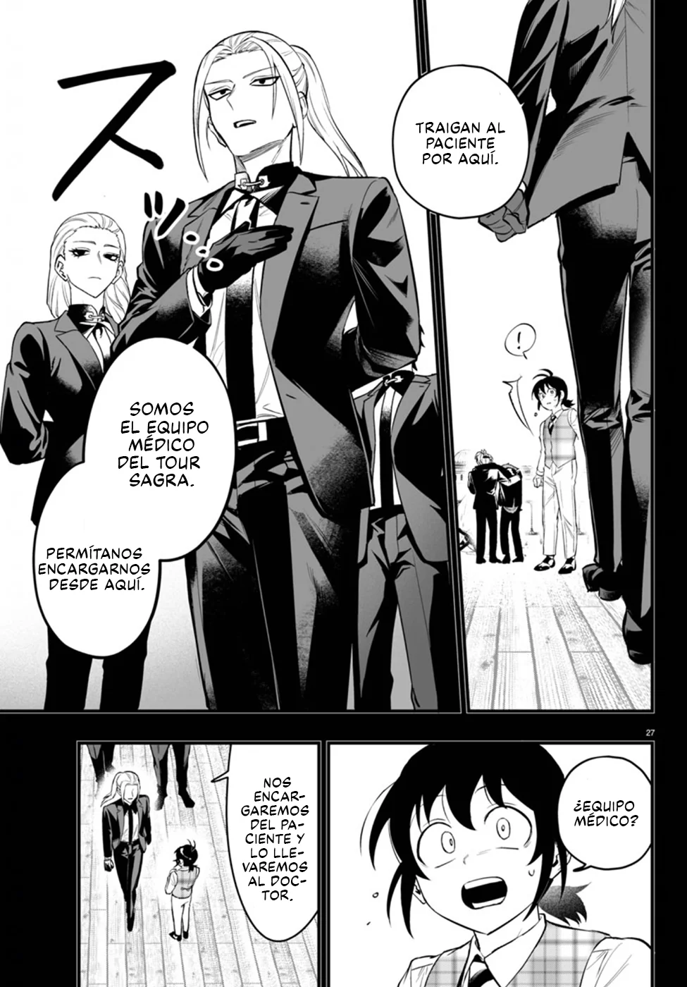 Página 27 del Manga