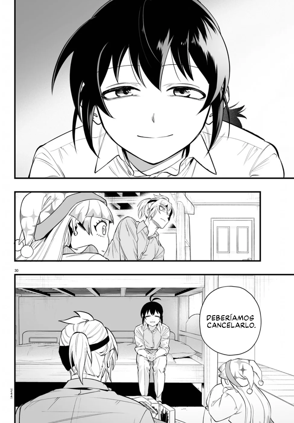 Página 30 del Manga
