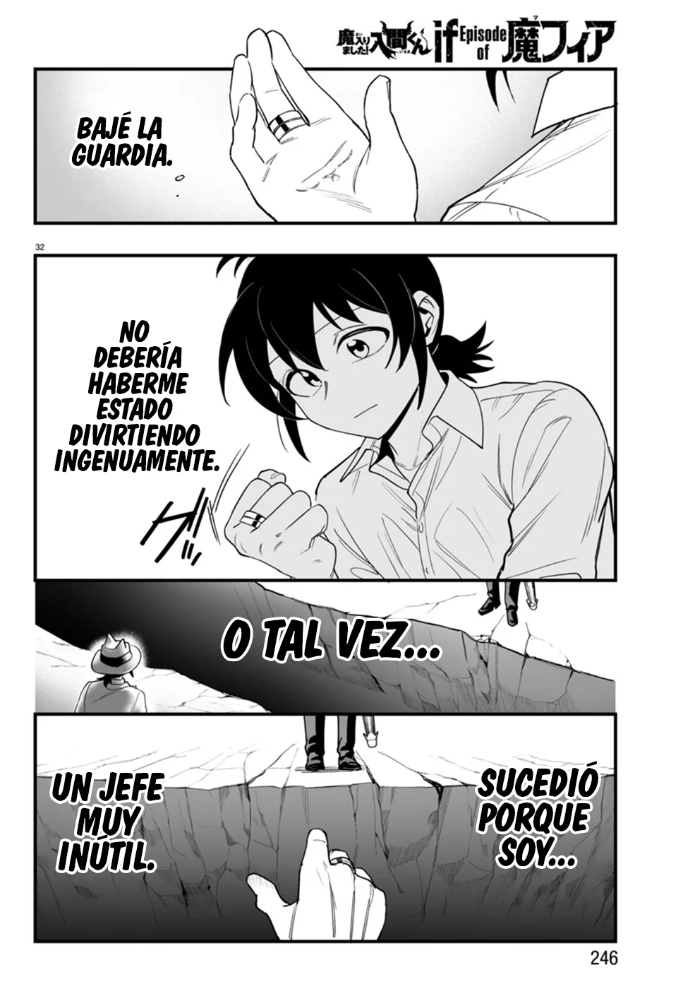 Página 32 del Manga