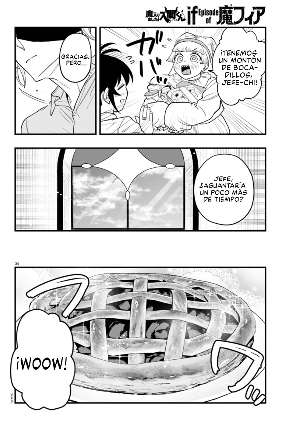 Página 34 del Manga