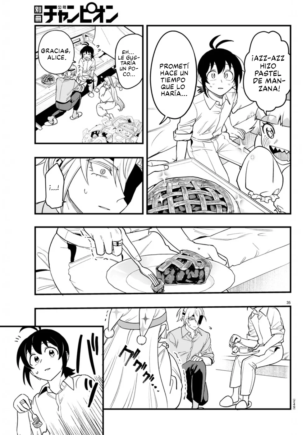 Página 35 del Manga