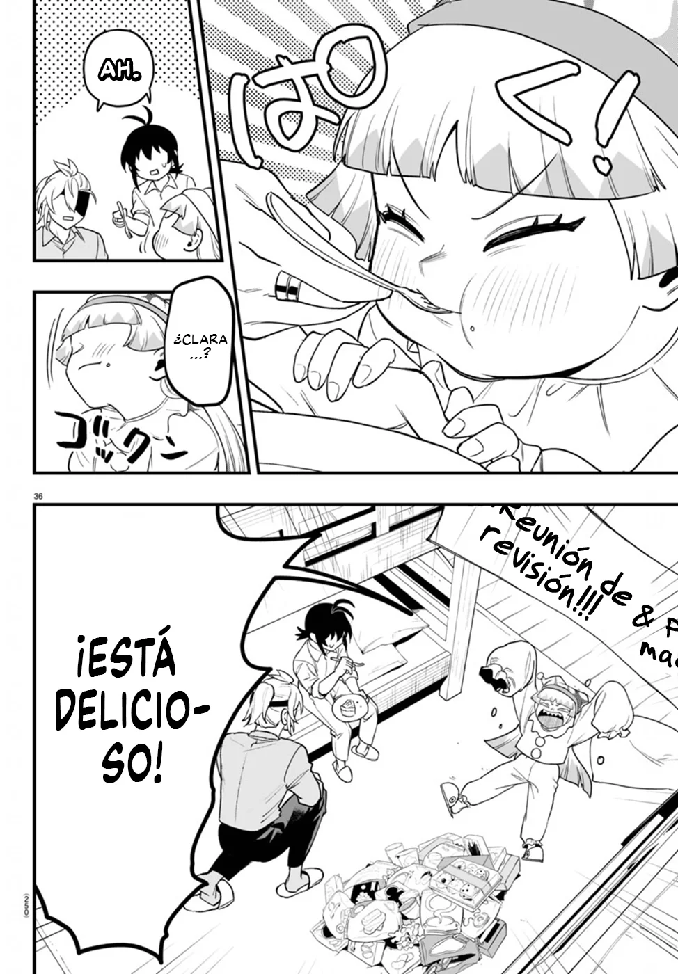 Página 36 del Manga