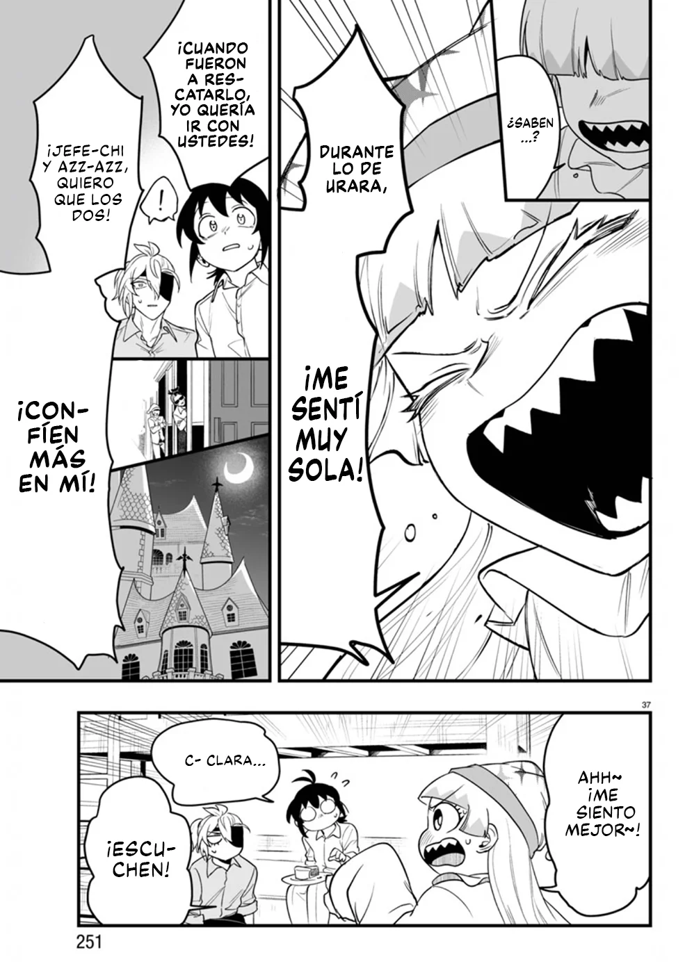 Página 37 del Manga