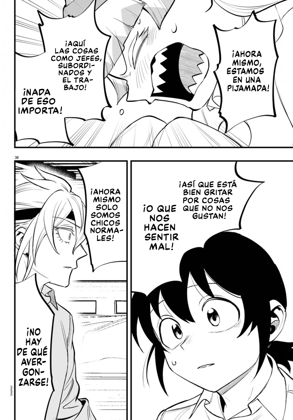 Página 38 del Manga