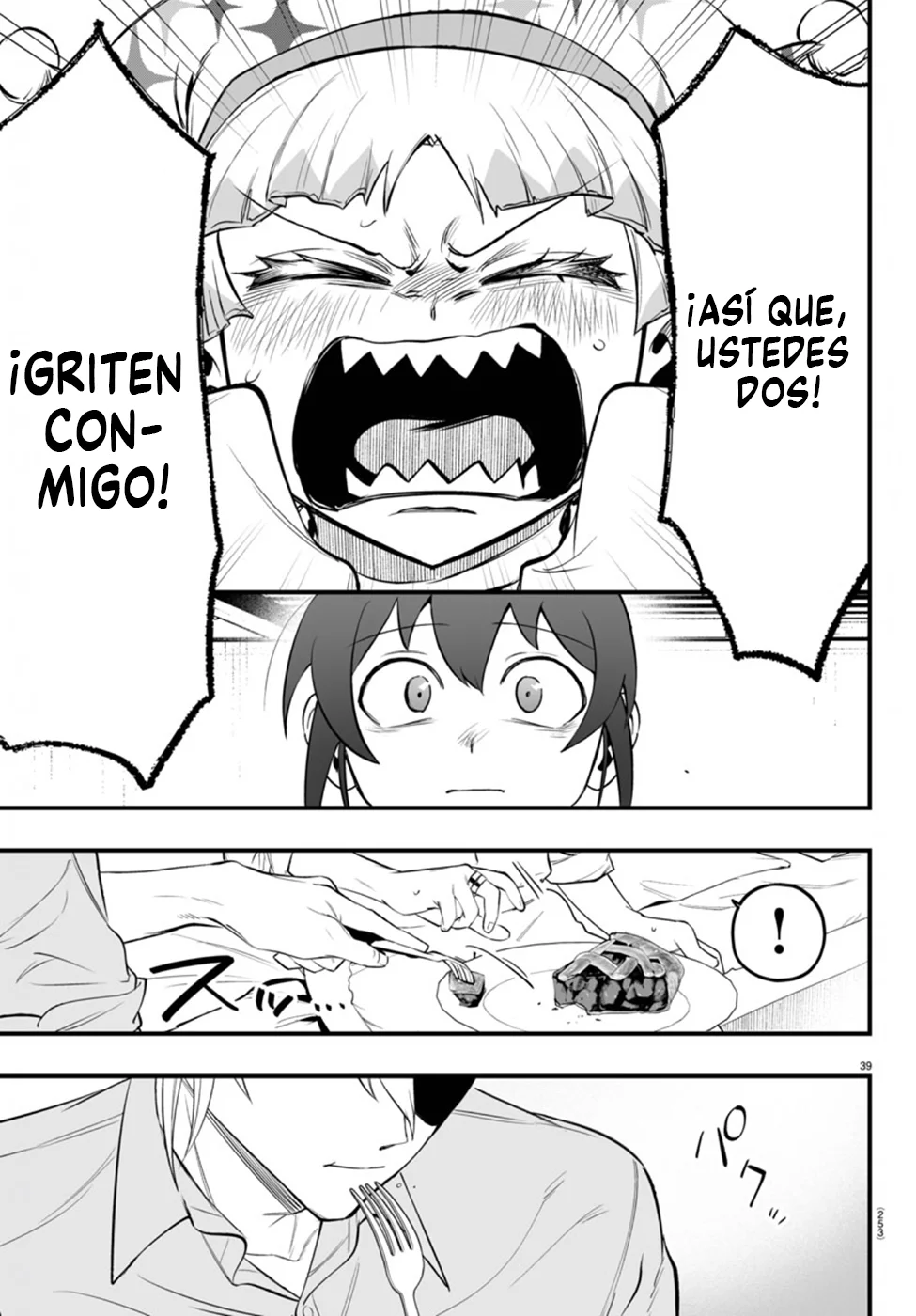 Página 39 del Manga