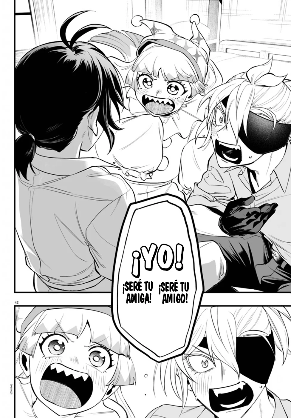 Página 42 del Manga