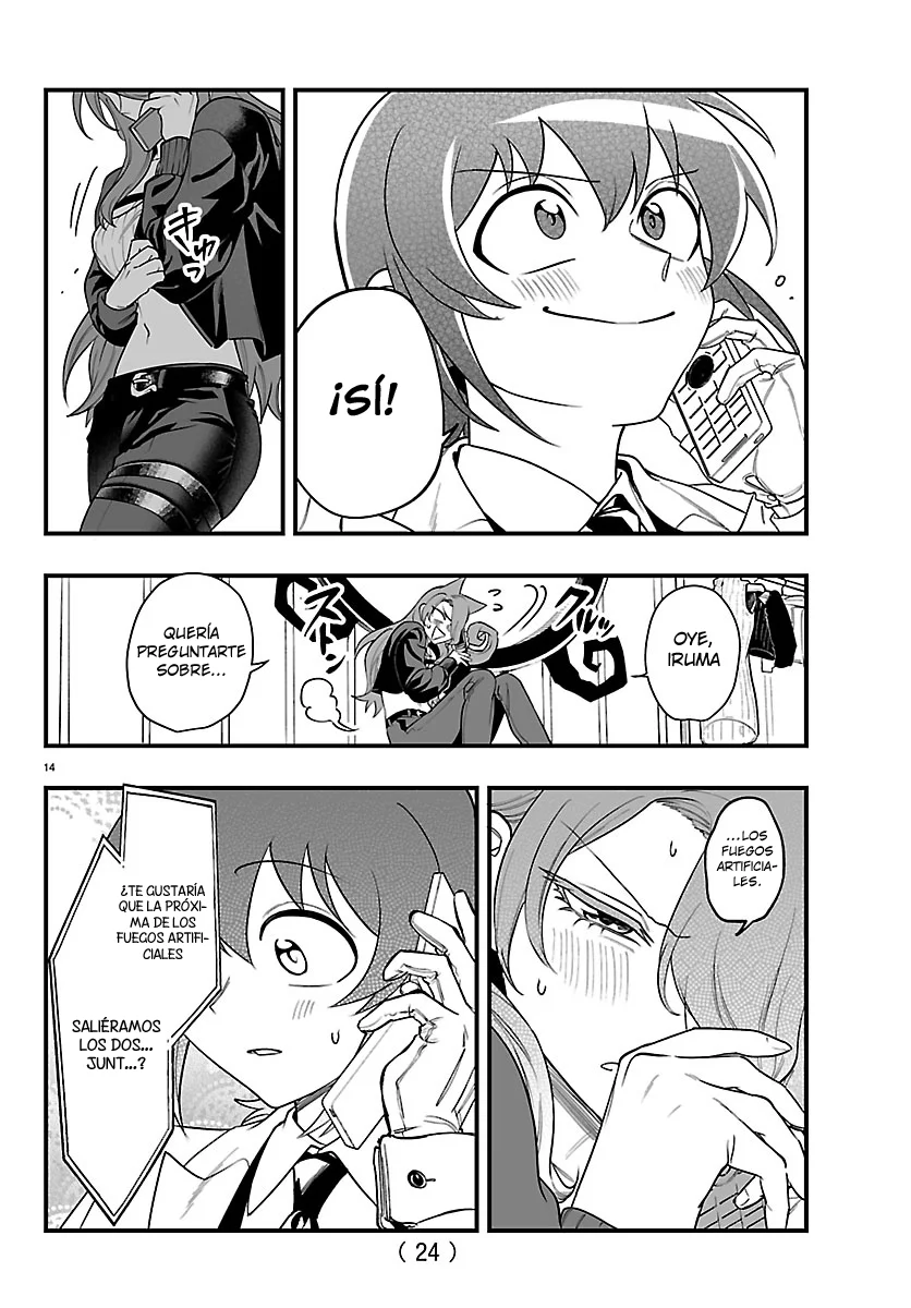 Página 19 del Manga