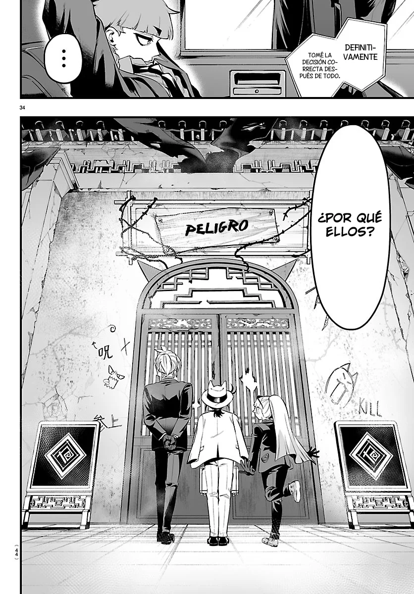 Página 38 del Manga