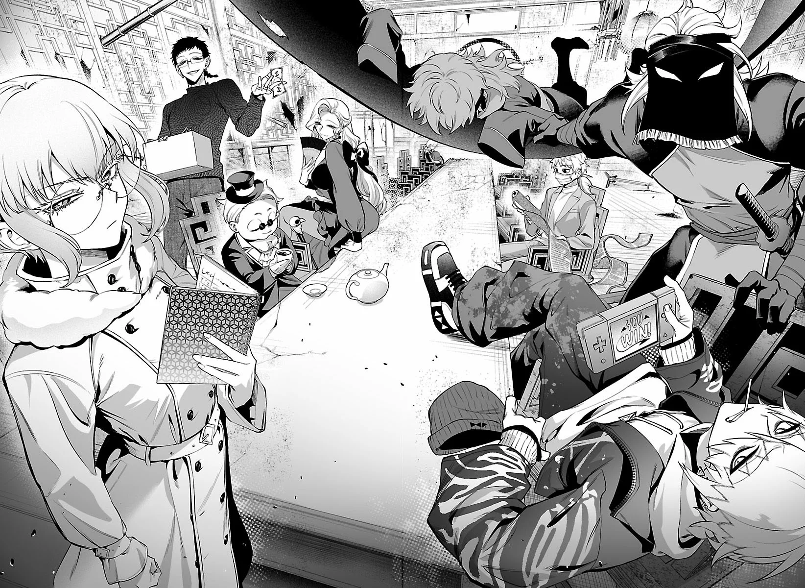 Página 43 del Manga