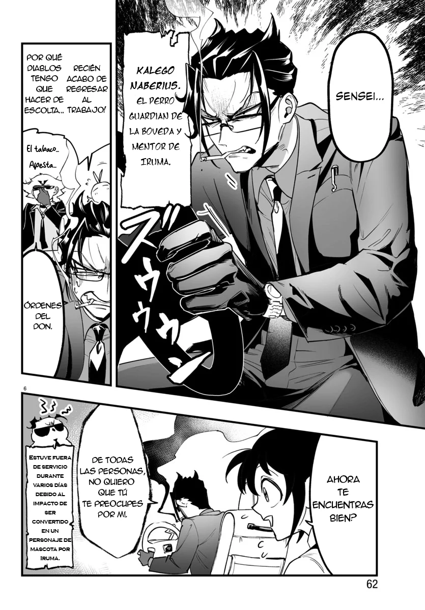 Página 6 del Manga