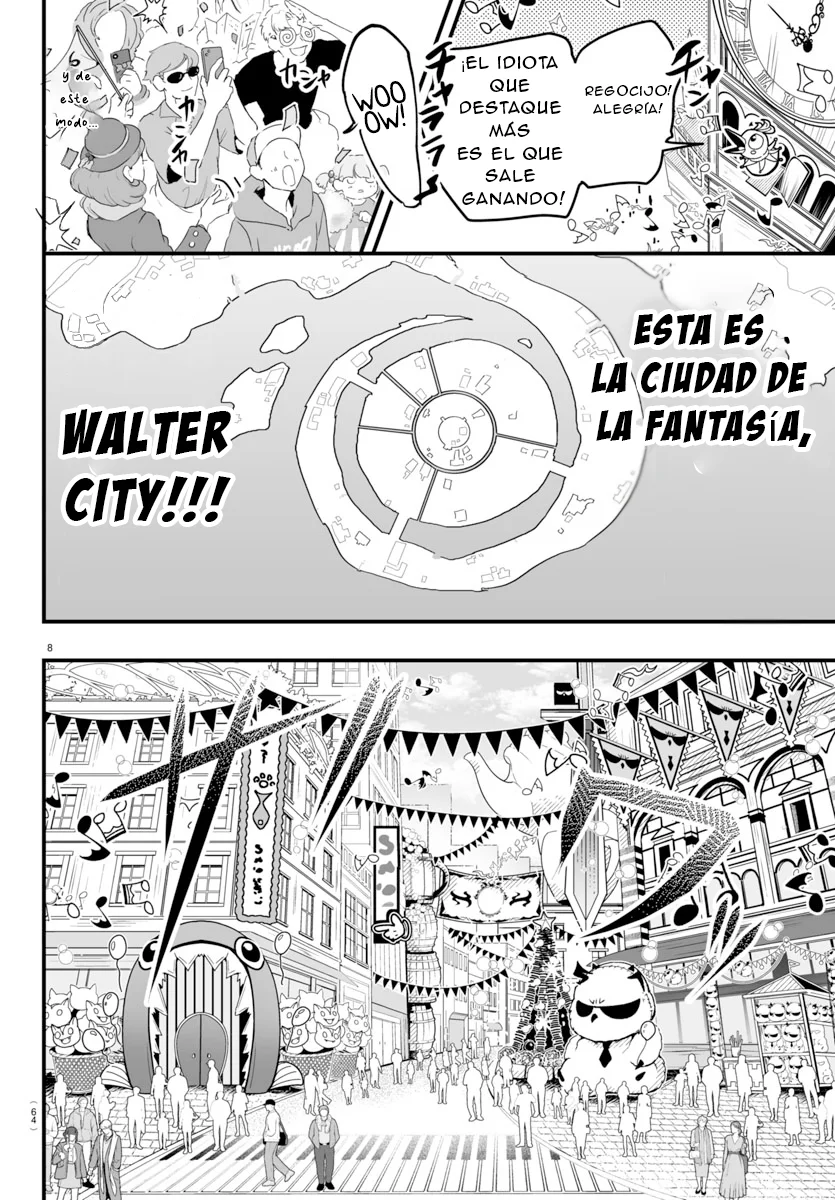Página 8 del Manga