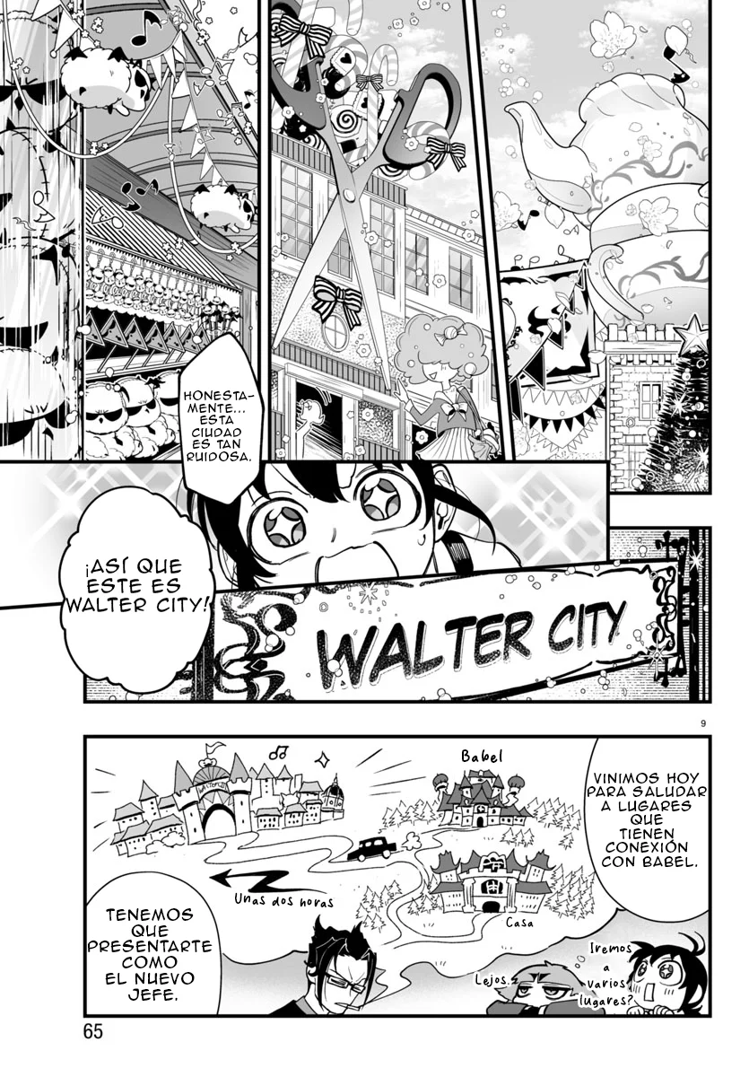 Página 9 del Manga
