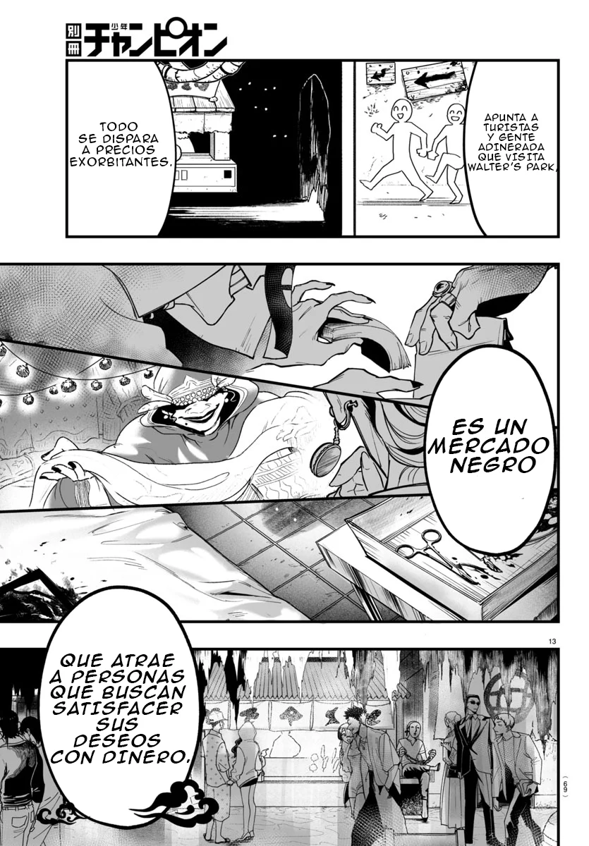 Página 13 del Manga