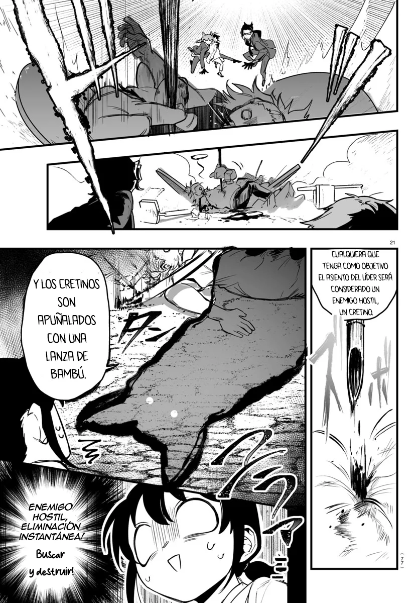Página 21 del Manga