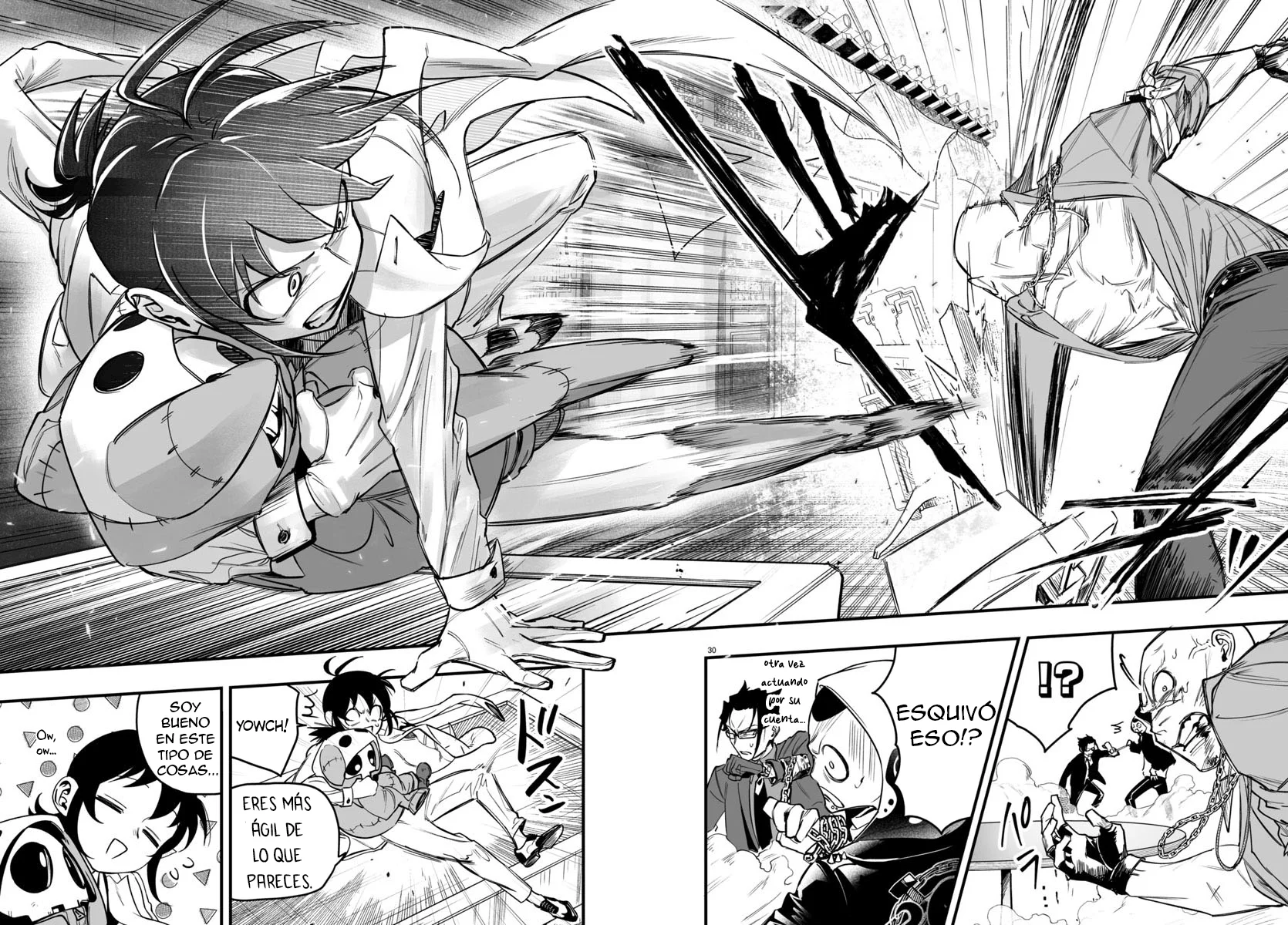 Página 30 del Manga