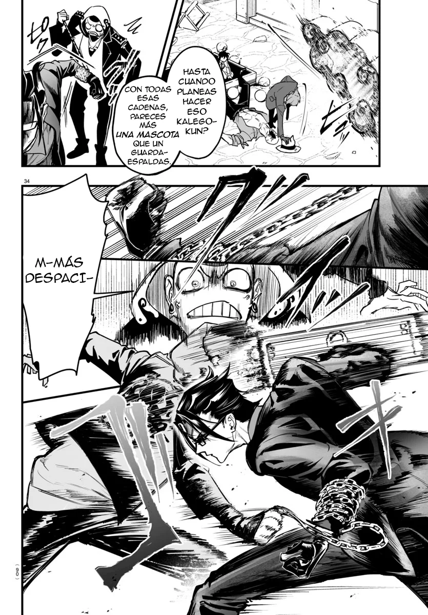 Página 33 del Manga