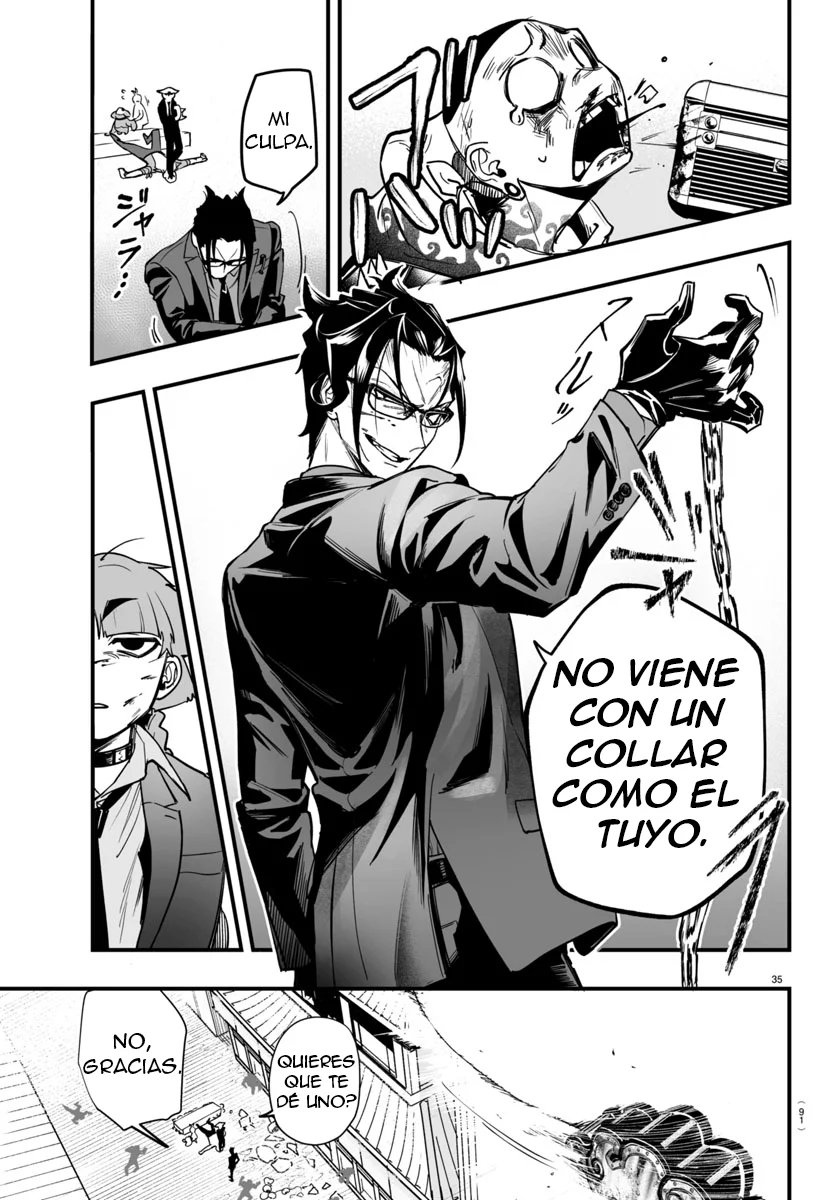 Página 34 del Manga