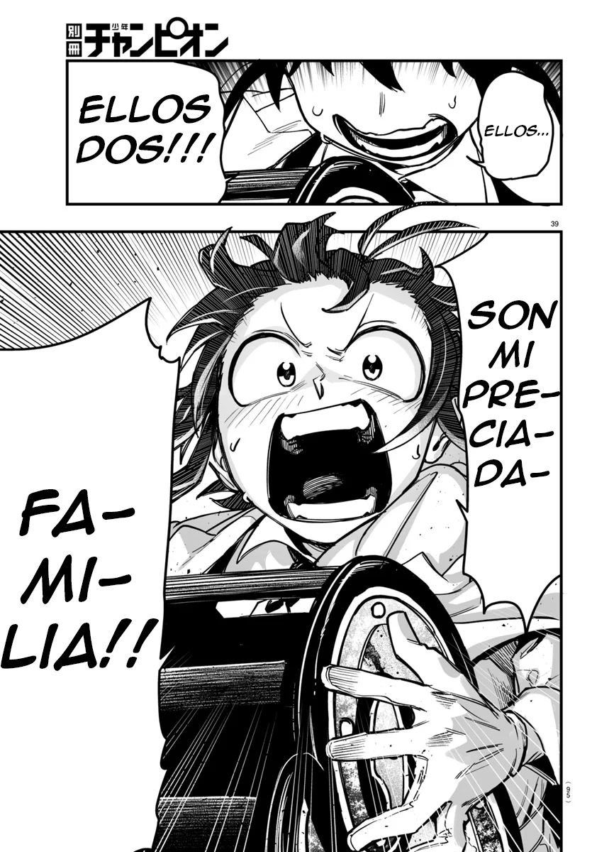 Página 38 del Manga