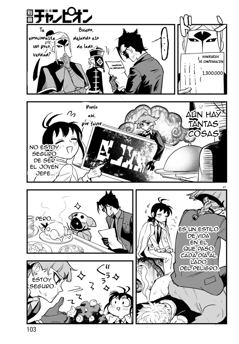 Página 45 del Manga