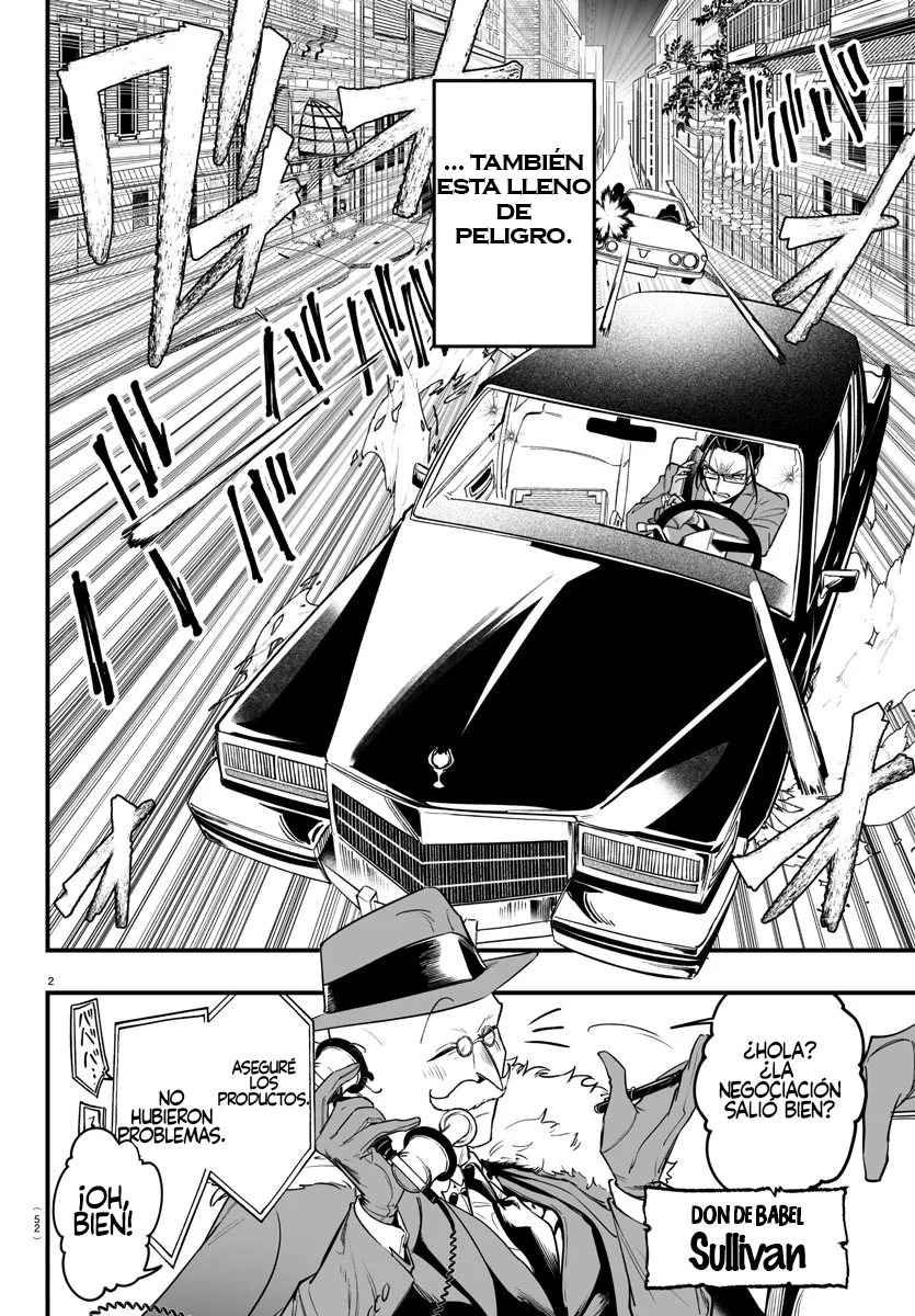 Página 2 del Manga