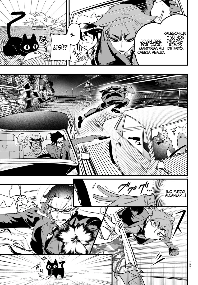 Página 5 del Manga