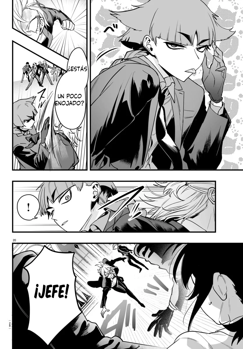 Página 22 del Manga