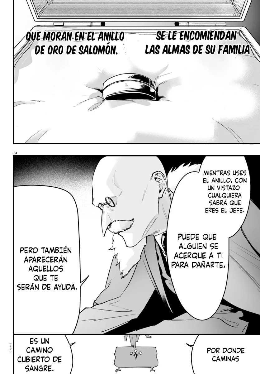 Página 35 del Manga