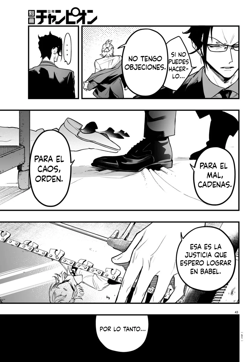 Página 43 del Manga